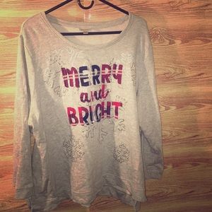 Avenue Holiday SweatShirt Size 22/24